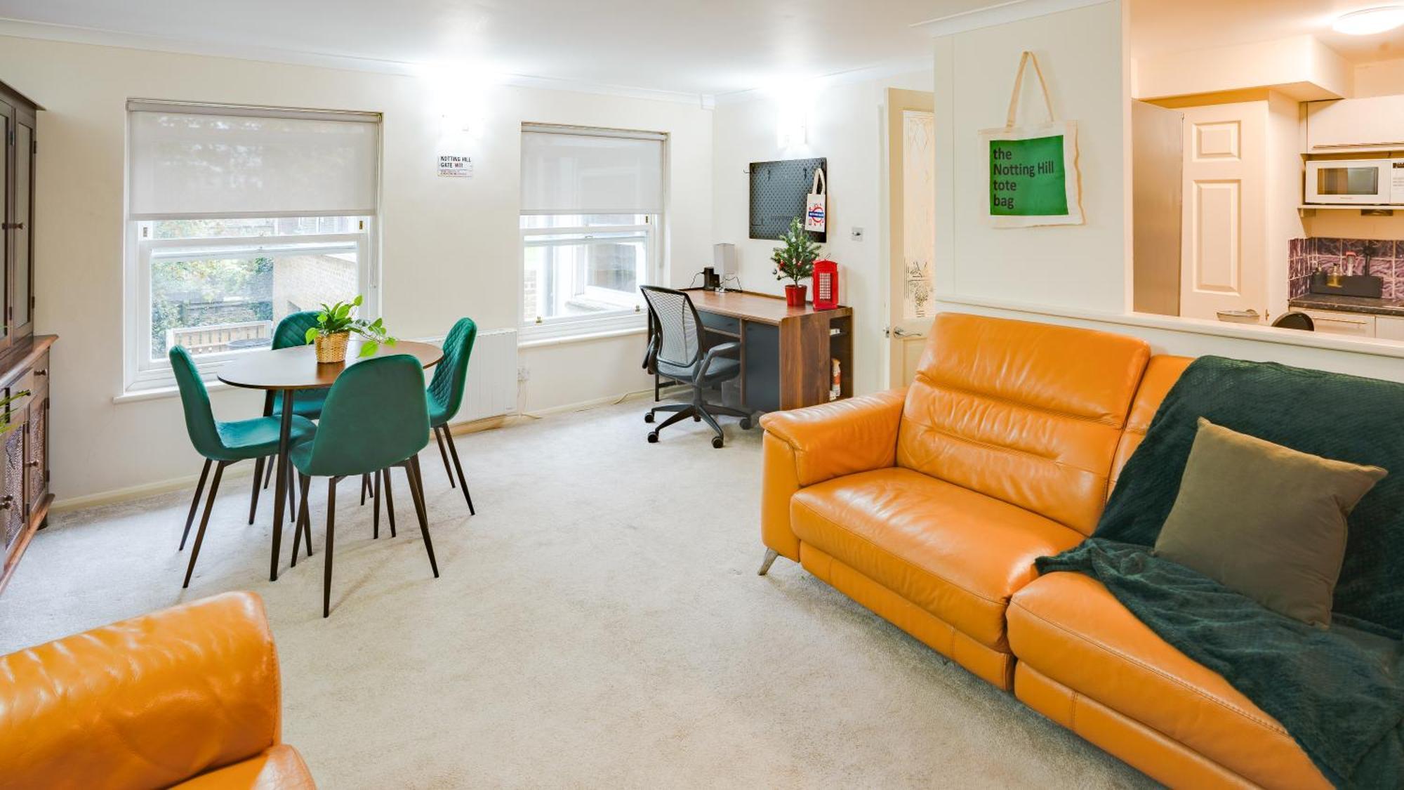 Notting Hill Cozy 2 Bedroom Flat Londýn Exteriér fotografie