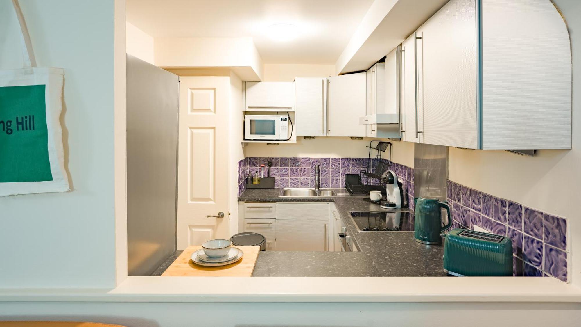 Notting Hill Cozy 2 Bedroom Flat Londýn Exteriér fotografie
